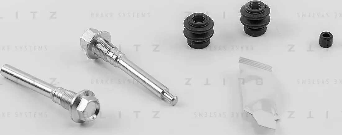 Направляющие тормозного суппорта, комплект (Blitz). Артикул BR0104