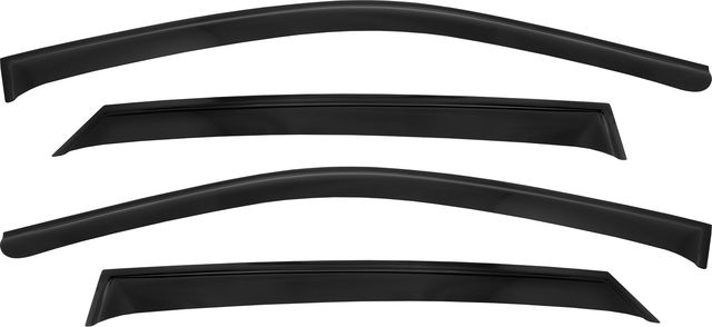 Дефлекторы REIN для окон (накладной скотч 3М) (4 шт.) Knewstar 001 (HPBA4) 2024-2026. Артикул REINWV1354