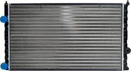 Радиатор охлаждения двигателя Zentparts для Volkswagen Vento 1991-1998. Артикул Z20103