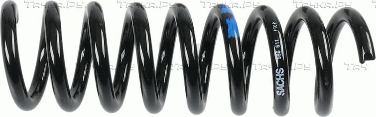 Пружина подвески SACHS. Артикул 996 611