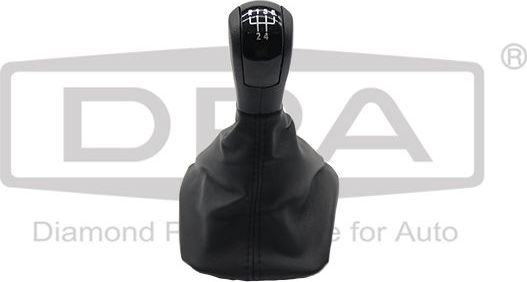 Ручка КПП DPA для Skoda Octavia A5 2004-2013. Артикул 77111248902