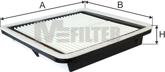 Воздушный фильтр MFilter. Артикул K 7091