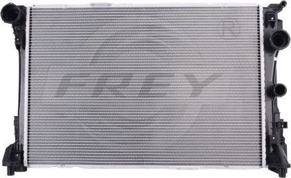 Радиатор охлаждения двигателя Frey для Mercedes-Benz SLC I (R172) 2016-2026. Артикул 723821601