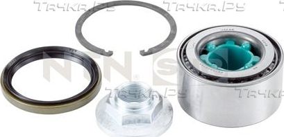 Ступичный подшипник (комплект) NTN / SNR передний для Toyota Previa I (XR10, XR20) 1990-2000. Артикул R169.83