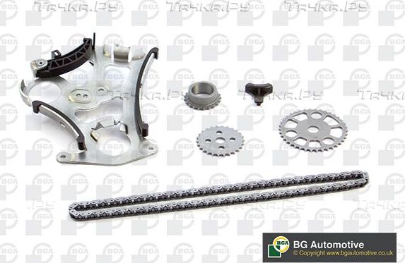 Цепь ГРМ BGA для BMW 1 I (E82/E88) 2007-2013. Артикул TC0914FK