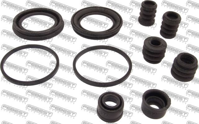 Ремкомплект тормозного суппорта Febest. Артикул 1275-ACF