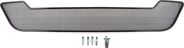 Сетка Arbori на решётку бампера, черная 10мм для LADA Largus Cross I 2015-2026. Артикул 01-550815-101