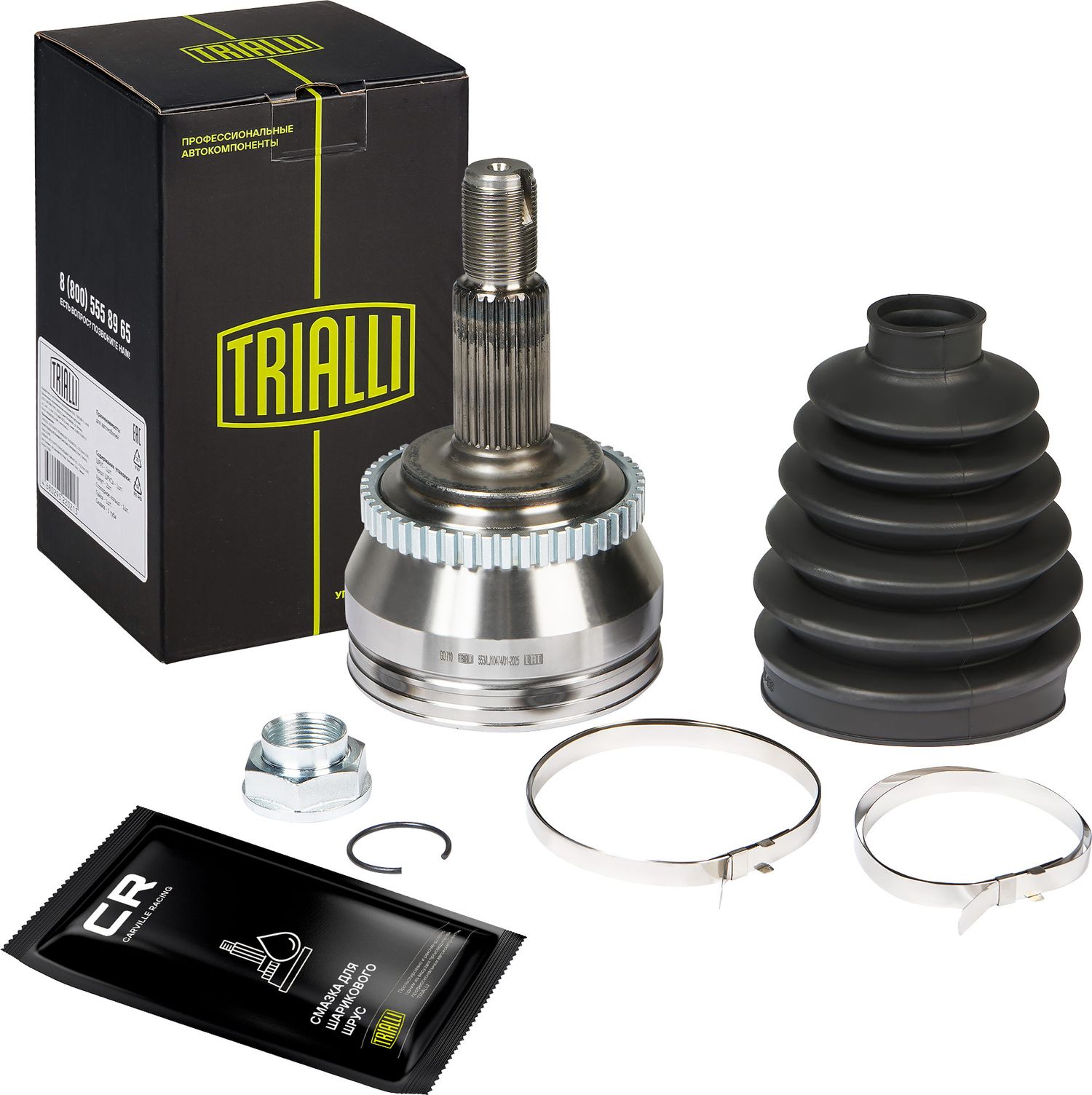 Шрус внутренний (граната) Trialli. Артикул GO 710