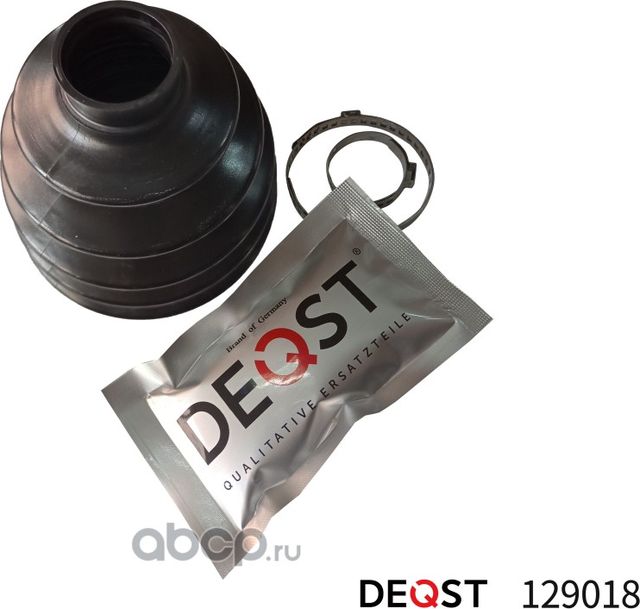 К-кт пыльника ШРУСа наруж.NISSAN PATHFINDER III (R51) 2.5dCi 04-14 (Deqst). Артикул 129018