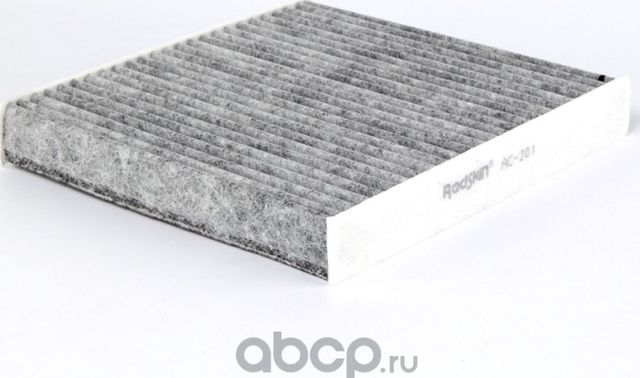 ФИЛЬТР САЛОННЫЙ AC201/NISSAN 27891BM400,CARBON (Redskin). Артикул AC201C