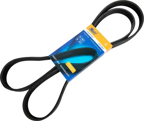 Ремень поликлиновой 6pk1660 (Kraft). Артикул KT685626
