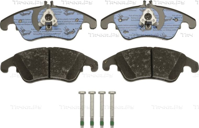 Тормозные колодки TRW COTEC. Артикул GDB1737