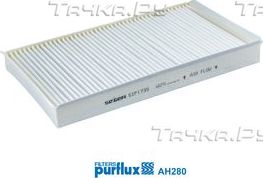 Салонный фильтр Purflux. Артикул AH280