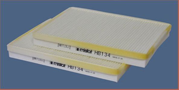 Салонный фильтр MISFAT. Артикул HB134