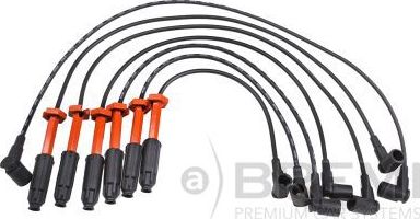 Высоковольтные провода (провода зажигания) (комплект) Bremi. Артикул 280