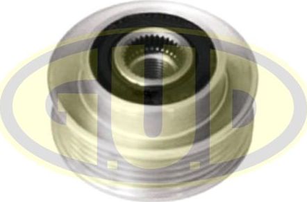 Муфта генератора обгонная G.U.D. для Kia Bongo IV 2003-2026. Артикул GEP110186