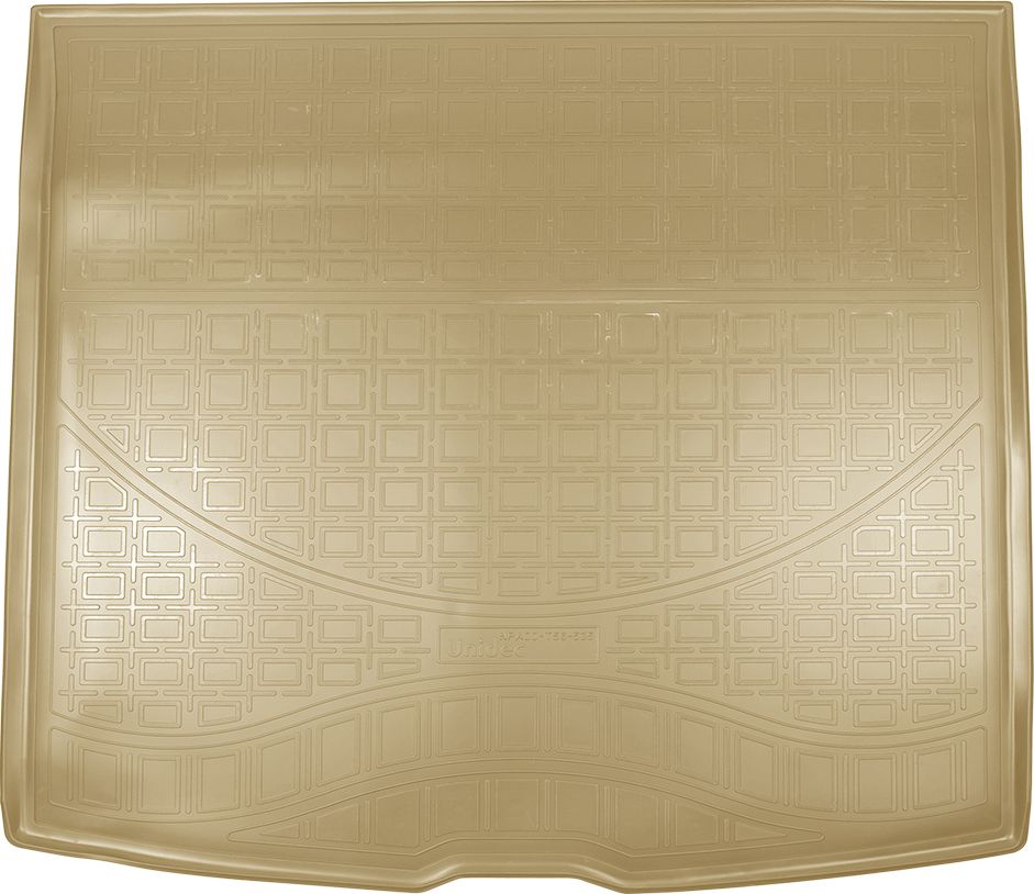 Коврики Норпласт для багажника Mercedes-Benz GLE-Класс II V167 2018-2026 Бежевый. Артикул NPA00-T56-535-B