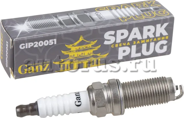 Свеча зажигания Dongfeng 580 1,8л(SFG18) 22-/Geely Emgrand 7,X7,GS GANZ GIP20051 Ganz. Артикул GIP20051