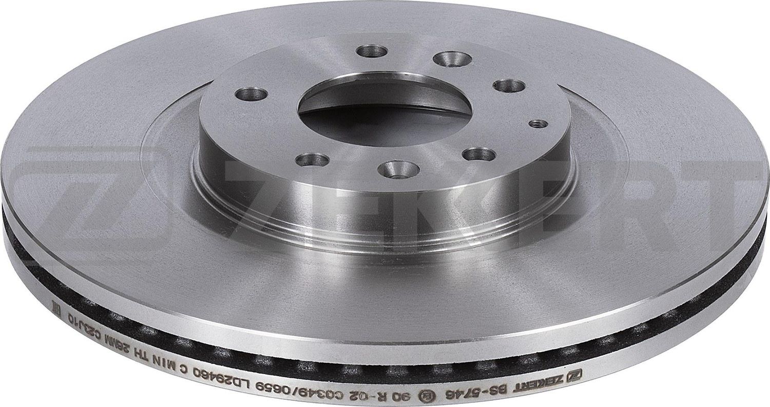 Тормозной диск Zekkert. Артикул BS-5746