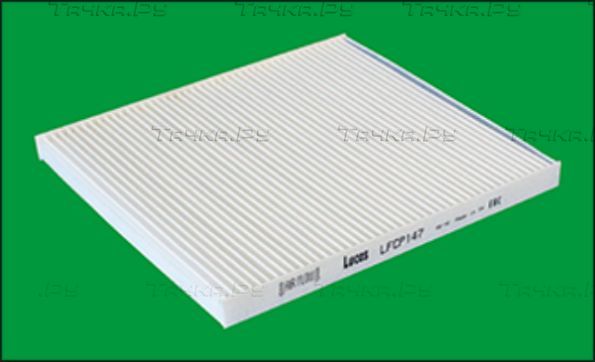 Салонный фильтр Lucas Filters для Kia Rio II 2005-2011. Артикул LFCP147