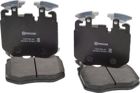 Тормозные колодки Stellox. Артикул 1336 000-SX