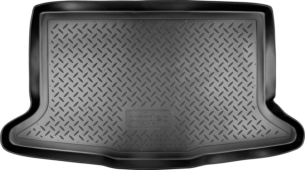 Коврик Норпласт для багажника Suzuki SХ4 I хетчбэк 2006-2009. Артикул NPL-P-85-50