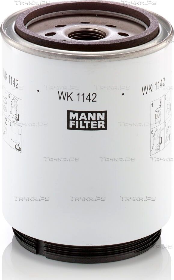 Топливный фильтр Mann-Filter. Артикул WK 1142 x