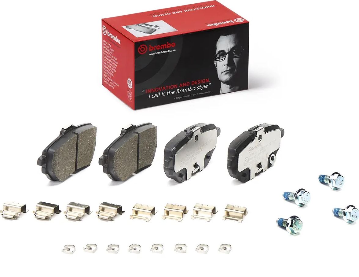 Тормозные колодки Brembo PRIME LINE. Артикул P 83 182