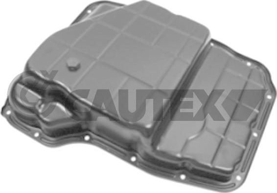 Масляный поддон картера двигателя Cautex. Артикул 751703
