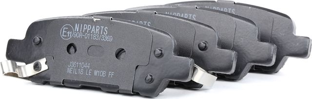 Тормозные колодки Nipparts. Артикул J3611044