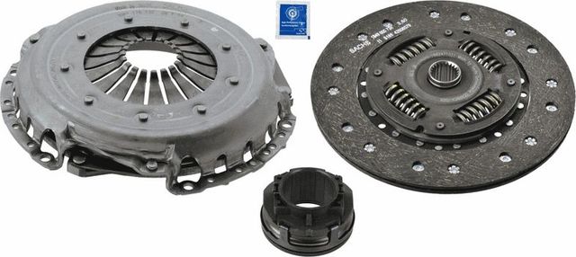 Сцепление (комплект) SACHS для Audi Cabriolet 1995-2000. Артикул 3000 386 001