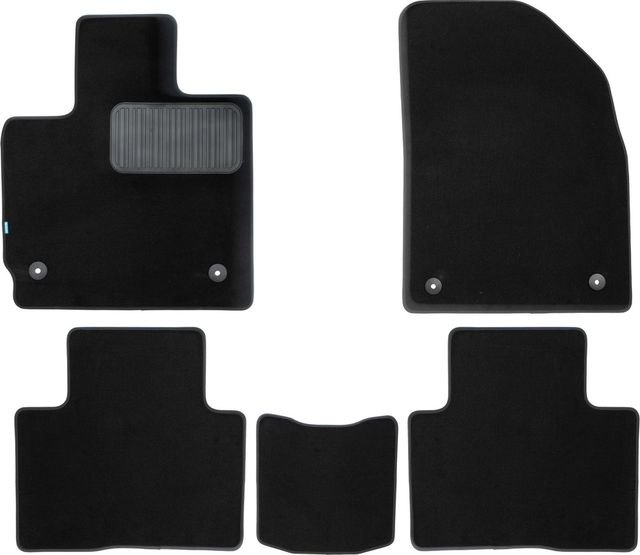 Коврики текстильные Klever Premium для салона Exeed TXL M32FL 2021-2026. Артикул KLEVER0310600322110kh