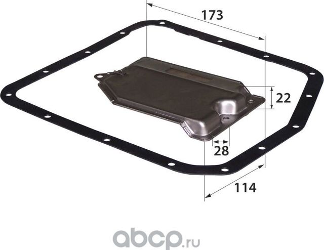 CH-126A 35330-32022 (АКПП) (20ШТ) (RB-Exide). Артикул CH126A