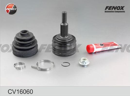 Шрус наружный (граната) Fenox. Артикул CV16060