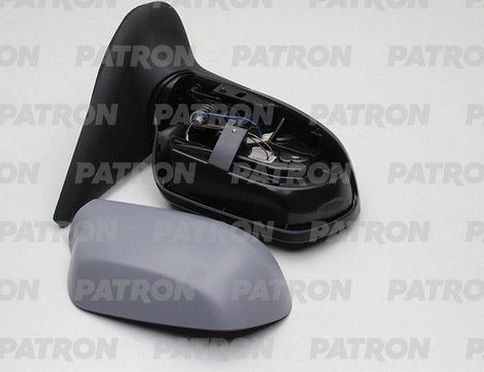 Зеркало боковое Patron правое для Mazda 2 I (DY) 2003-2007. Артикул PMG2303M08