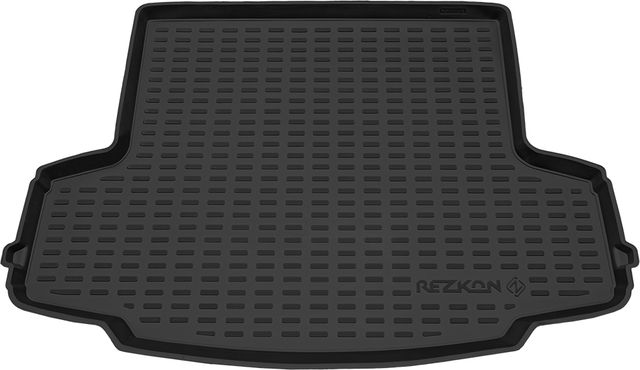 Коврик пластиковый Rezkon для багажника Geely Emgrand X7 I рестайлинг 2 2018-2026. Артикул 5017010150