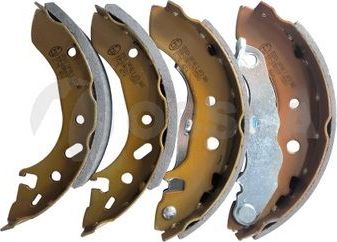 Тормозные колодки OSSCA передние для Mazda 121 III 1996-2003. Артикул 24740
