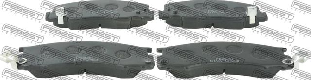 Тормозные колодки Febest. Артикул 0101-CR50F