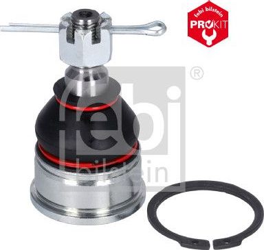 Шаровая опора Febi Bilstein ProKit передняя правая/левая нижняя для Honda Civic VII 2000-2005. Артикул 42154