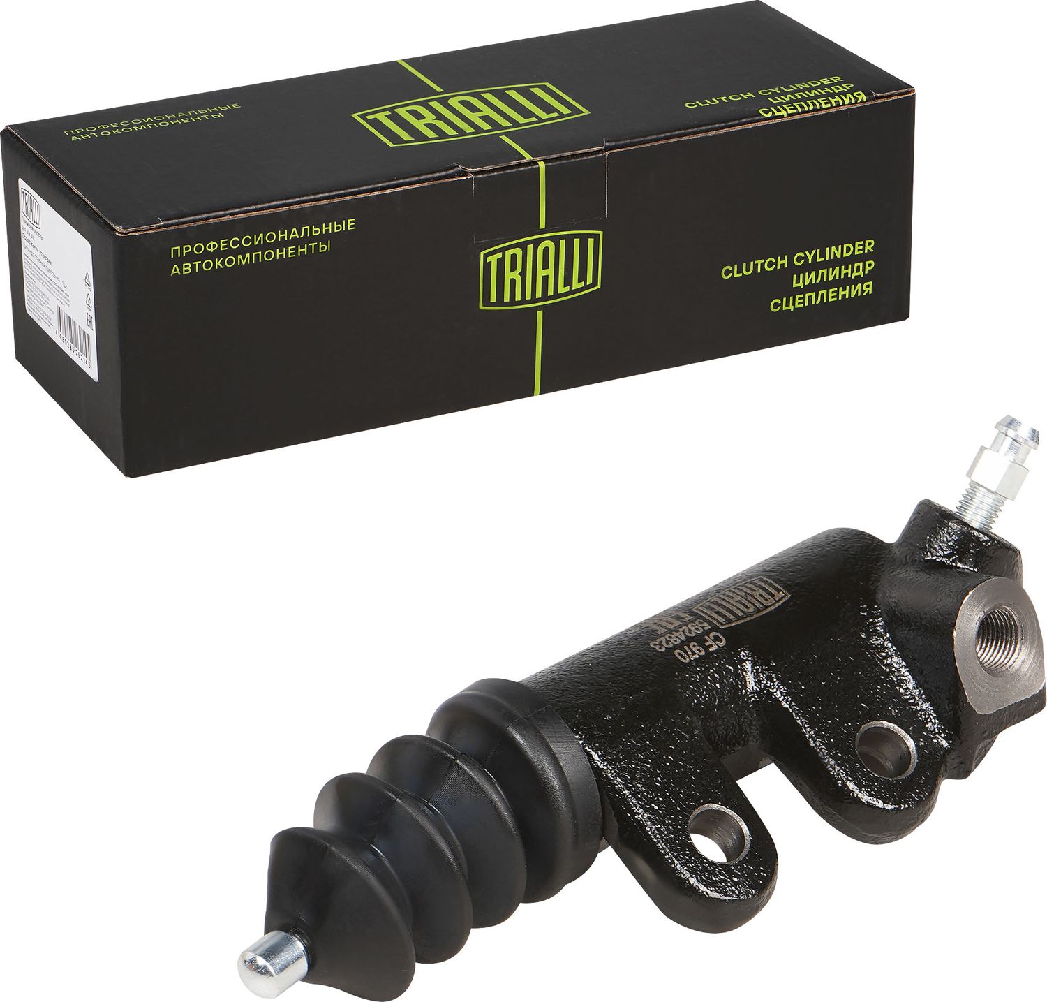 Цилиндр сцепления рабочий Trialli. Артикул CF 970