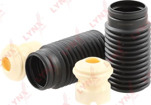 Комплект отбойников и пыльников амортизаторов (стоек) LYNXauto. Артикул PR-7112