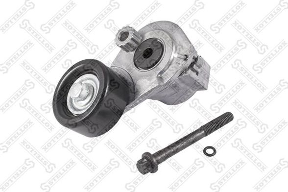 Натяжной ролик (натяжитель) приводного поликлинового ремня Stellox. Артикул 03-40294-SX