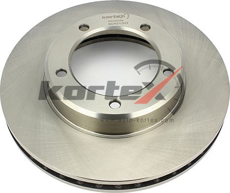 Торм.диск пер.вент.[313x32] 5 отв. (Kortex). Артикул KD0020