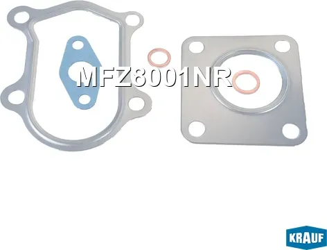 Комплект прокладок турбокомпрессора Krauf. Артикул MFZ8001NR