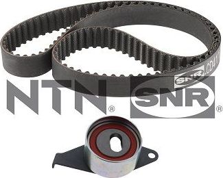 Ремень ГРМ с роликами (комплект) NTN / SNR для Daihatsu Move II 1999-2002. Артикул KD479.01