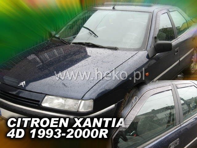 Дефлекторы Heko для окон Citroen Xantia 1993-2000. Артикул 12240