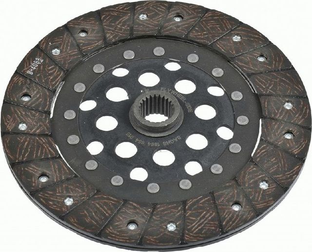 Диск сцепления SACHS для Volvo C30 I 2006-2012. Артикул 1864 634 018