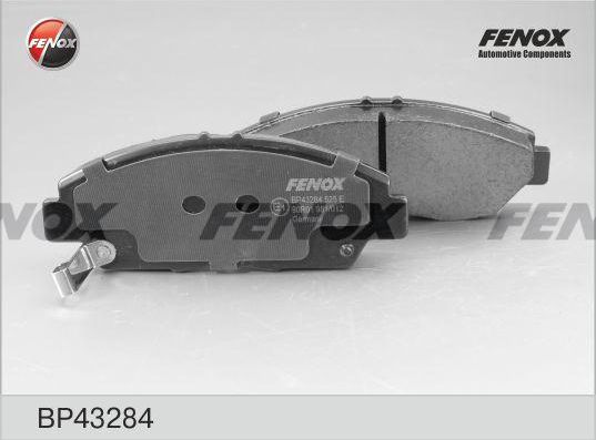 Тормозные колодки Fenox. Артикул BP43284