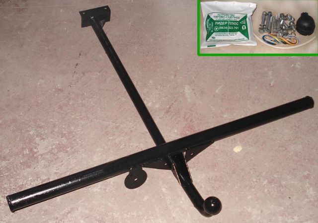 Фаркоп Лидер-Плюс для ВАЗ 2104 (Сварной) 1984-2012. Артикул VAZ-21H