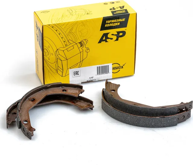Задние тормозные колодки для а/м BMW 3(E46)/(E90) (ASP). Артикул K030114